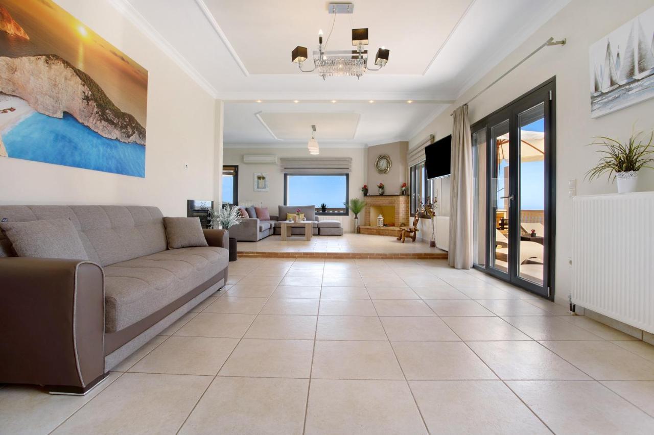 Zante Sunset Vibes Luxury Villa Áno Yerakaríon 외부 사진