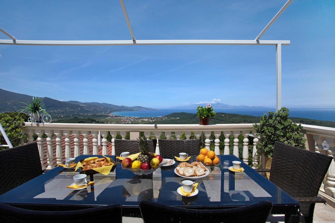 Zante Sunset Vibes Luxury Villa Áno Yerakaríon 외부 사진