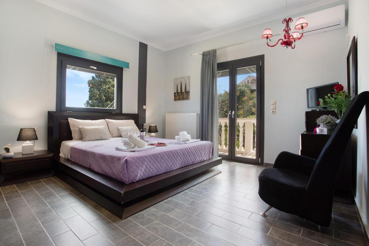 Zante Sunset Vibes Luxury Villa Áno Yerakaríon 외부 사진