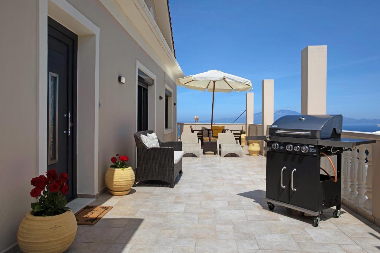 Zante Sunset Vibes Luxury Villa Áno Yerakaríon 외부 사진