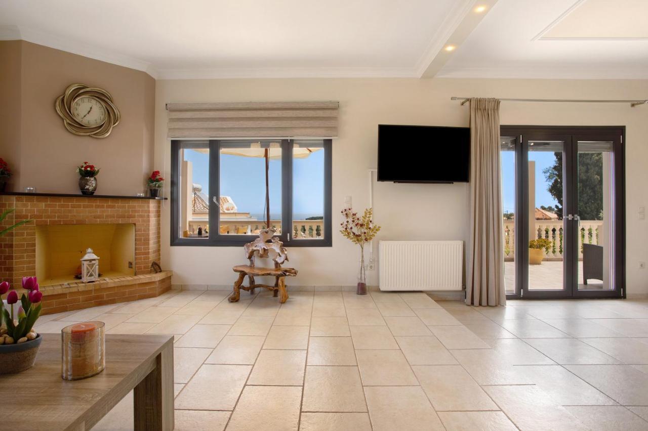 Zante Sunset Vibes Luxury Villa Áno Yerakaríon 외부 사진